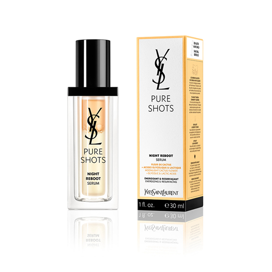 YSL PURE SHOTS NIGHT REBOOT SERUM 30mL