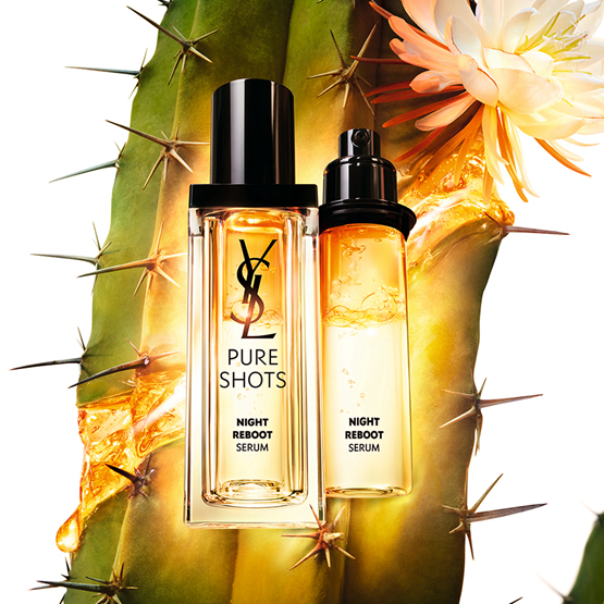 YSL PURE SHOTS NIGHT REBOOT SERUM 30mL