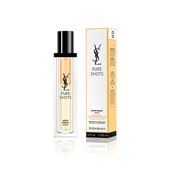 YSL PURE SHOTS NIGHT REBOOT SERUM 