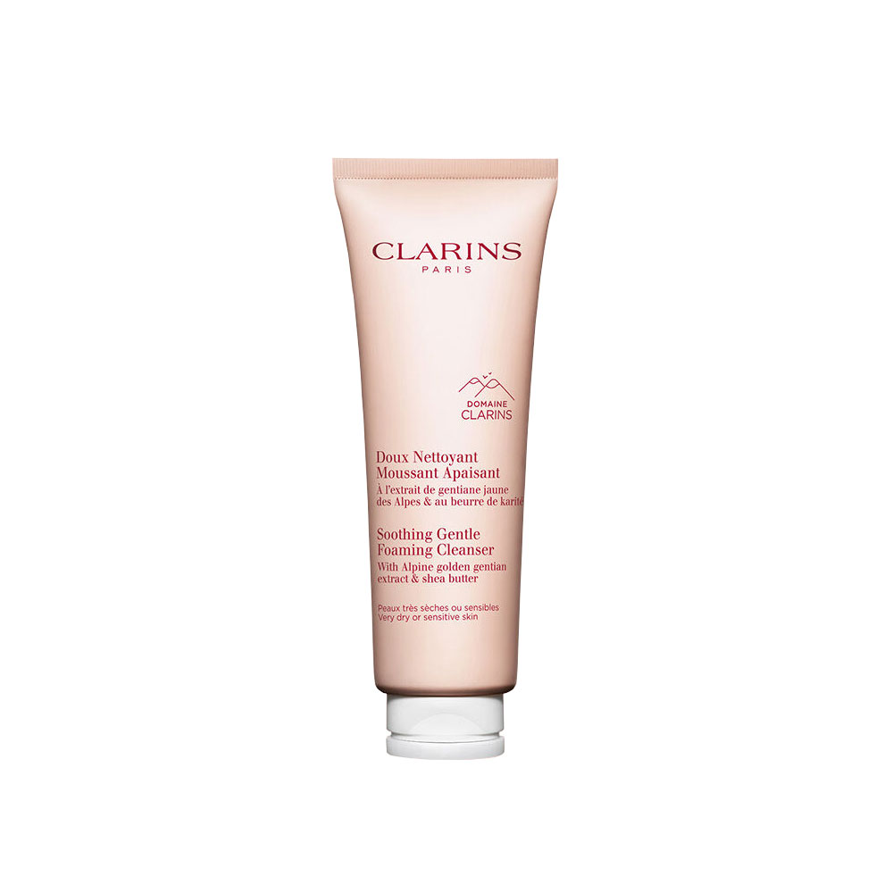 Soothing Gentle Foaming Face Cleanser for Dry Skin