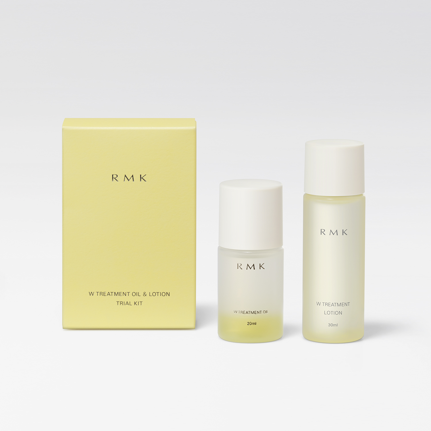 W TREATMENT OIL & LOTION TRIAL KIT