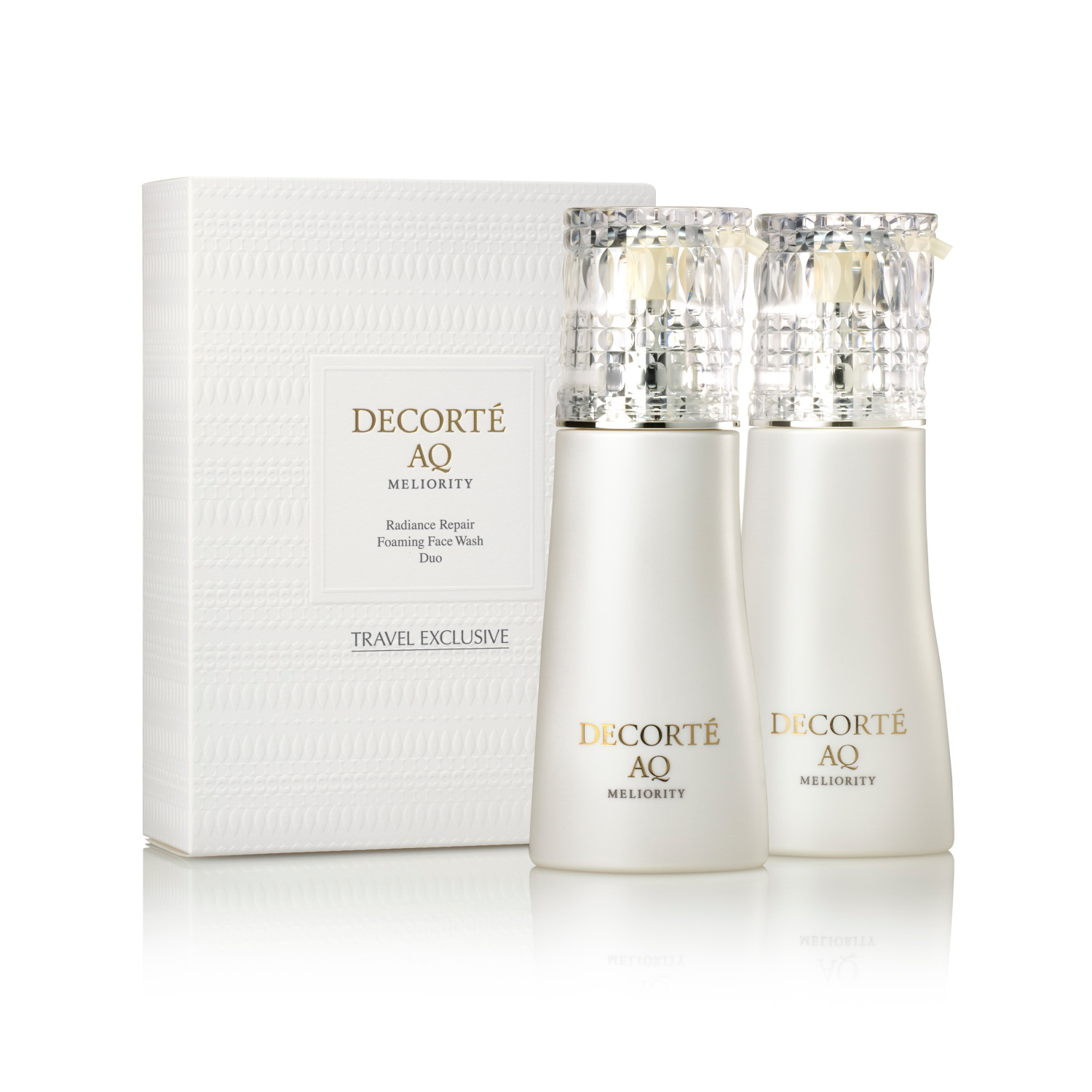 AQ MELIORITY RADIANCE REPAIR FOAMING FACE WASH DUO