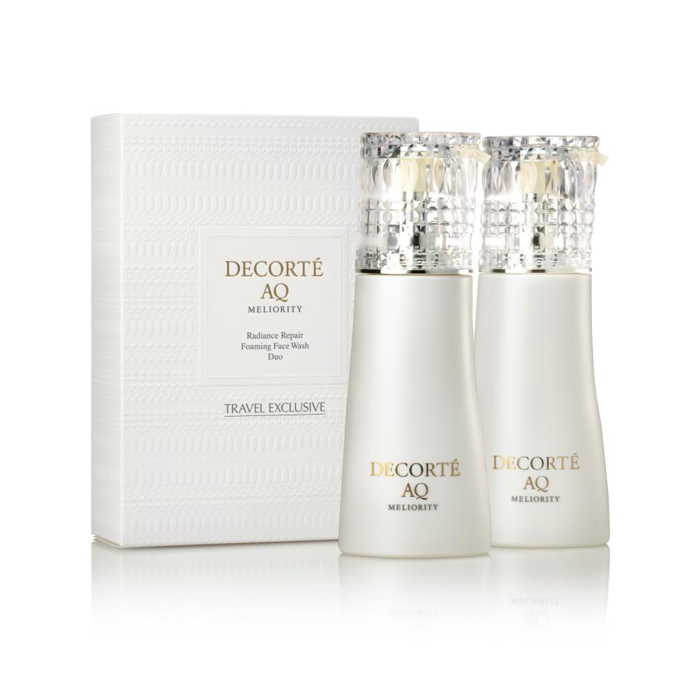 AQ MELIORITY RADIANCE REPAIR FOAMING FACE WASH DUO