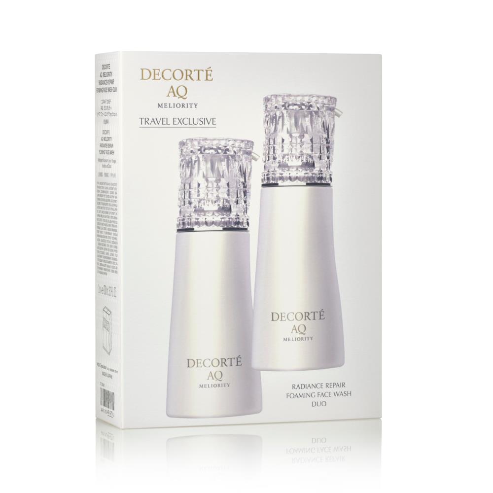 AQ MELIORITY RADIANCE REPAIR FOAMING FACE WASH DUO