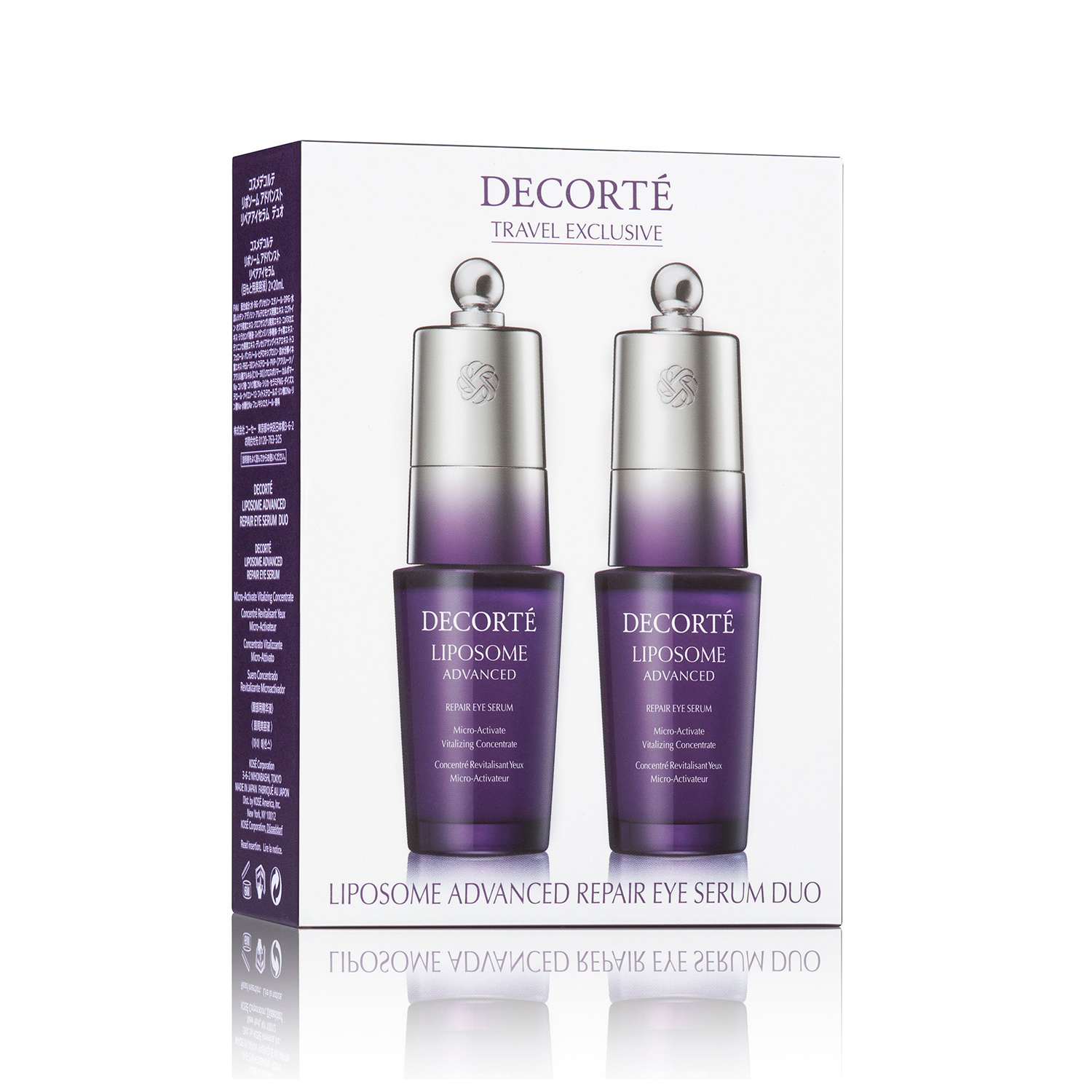 LIPOSOME ADVANCED REPAIR EYE SERUM DUO