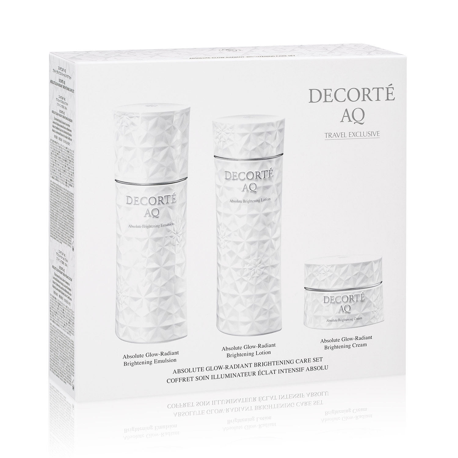 AQ ABSOLUTE GLOW-RADIANT BRIGHTENING CARE SET
