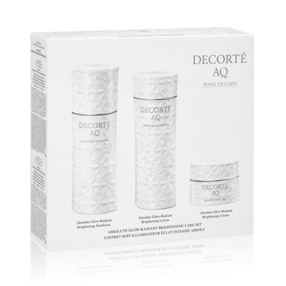 AQ ABSOLUTE GLOW-RADIANT BRIGHTENING CARE SET