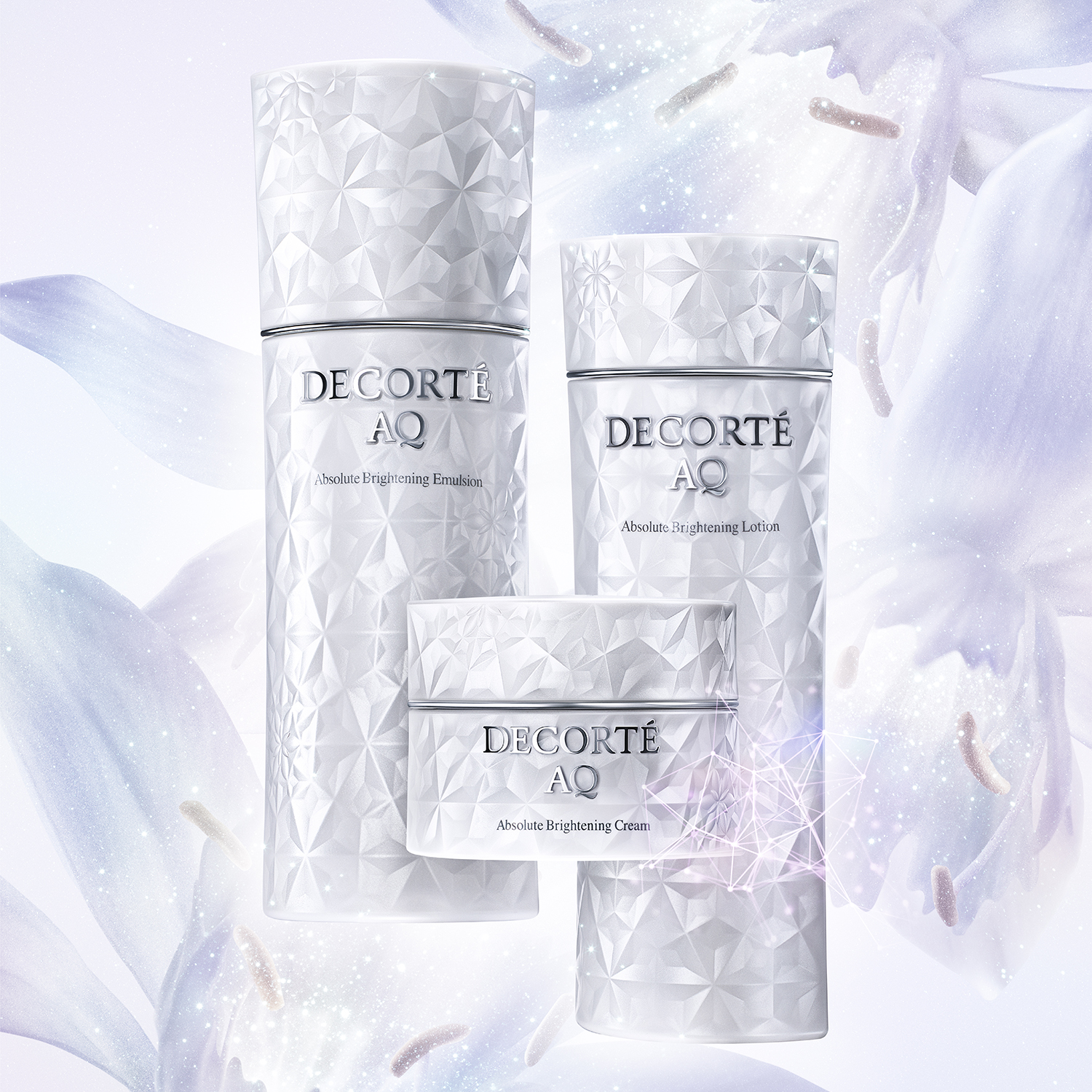 AQ ABSOLUTE GLOW-RADIANT BRIGHTENING CARE SET