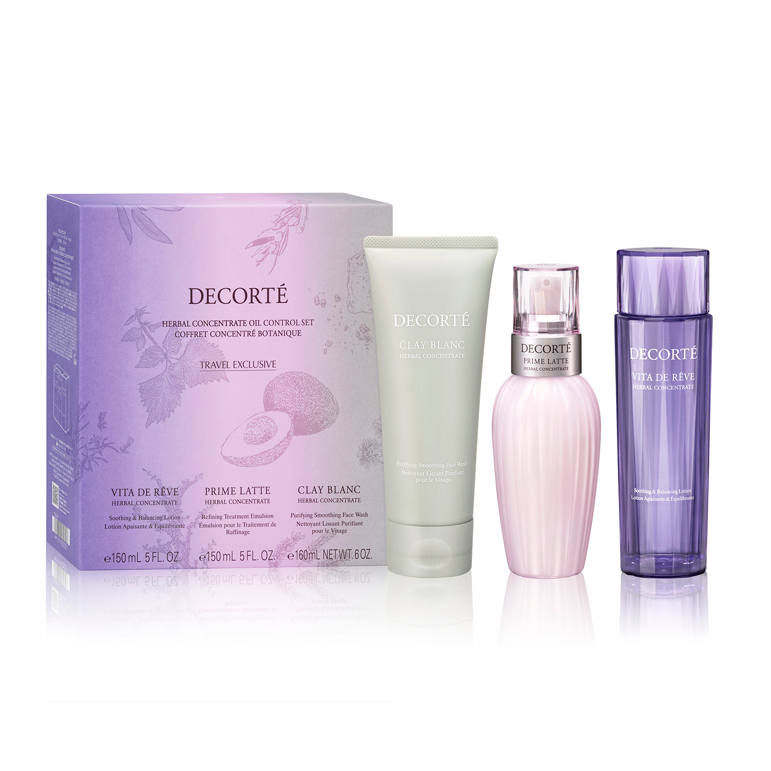 HERBAL CONCENTRATE OIL CONTROL SET
