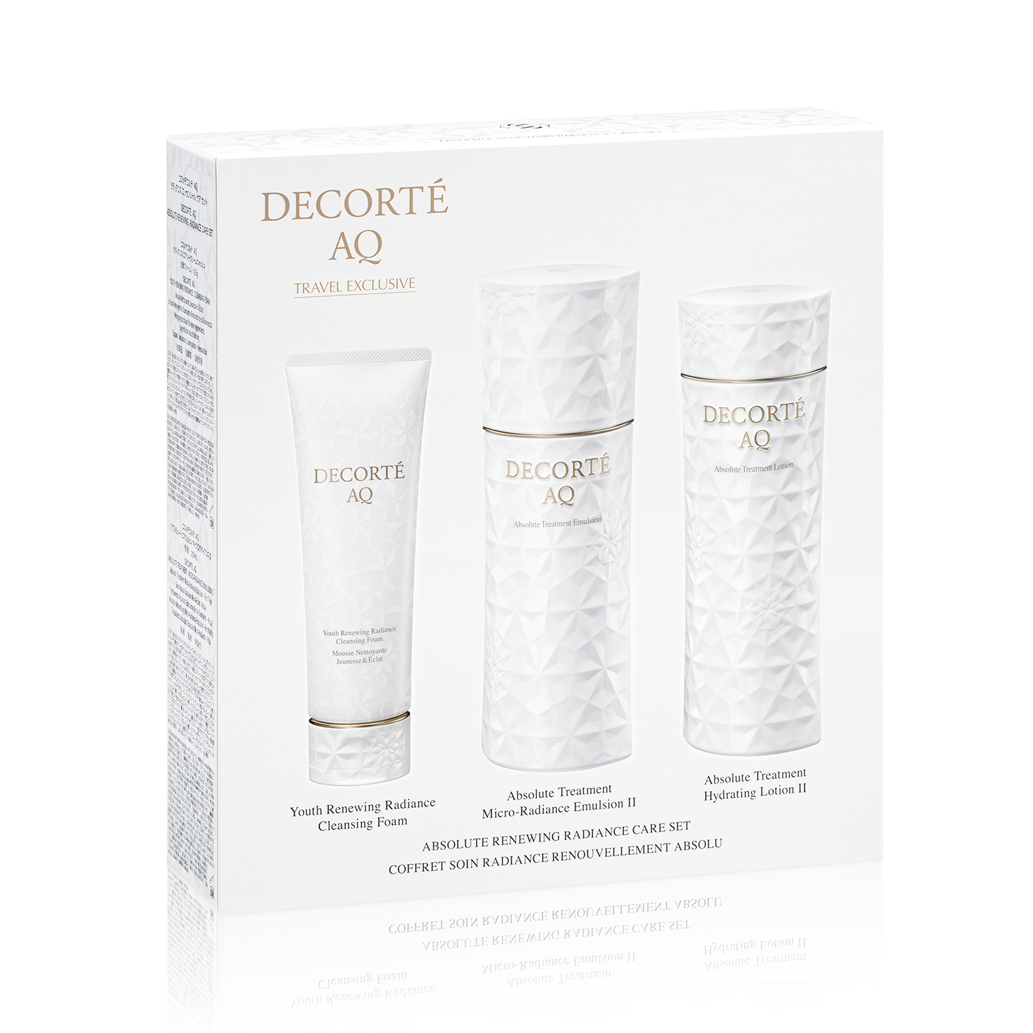 AQ ABSOLUTE RENEWING RADIANCE CARE SET
