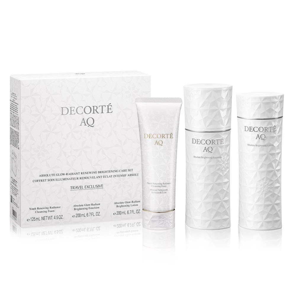 AQ ABSOLUTE GLOW-RADIANT RENEWING BRIGHTENING CARE SET