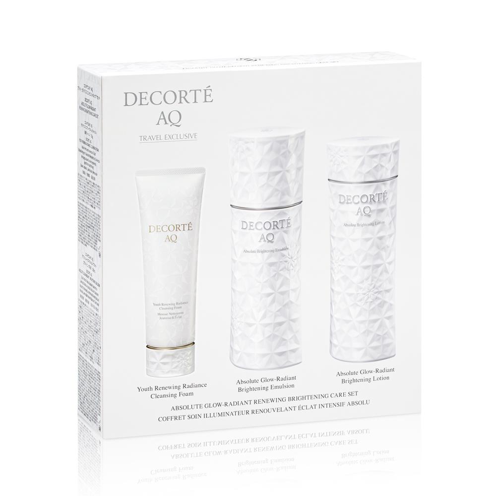 AQ ABSOLUTE GLOW-RADIANT RENEWING BRIGHTENING CARE SET