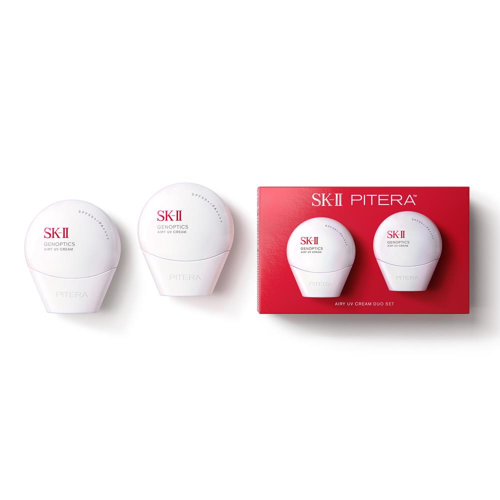 Airy UV Cream Duo Set