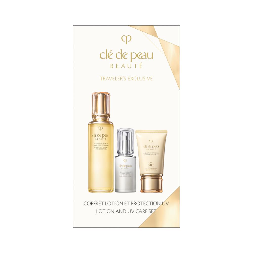 LOTION AND UV CARE SET