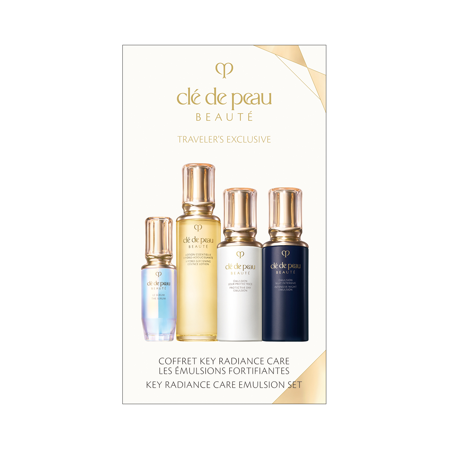 KEY RADIANCE CARE EMULSION SET