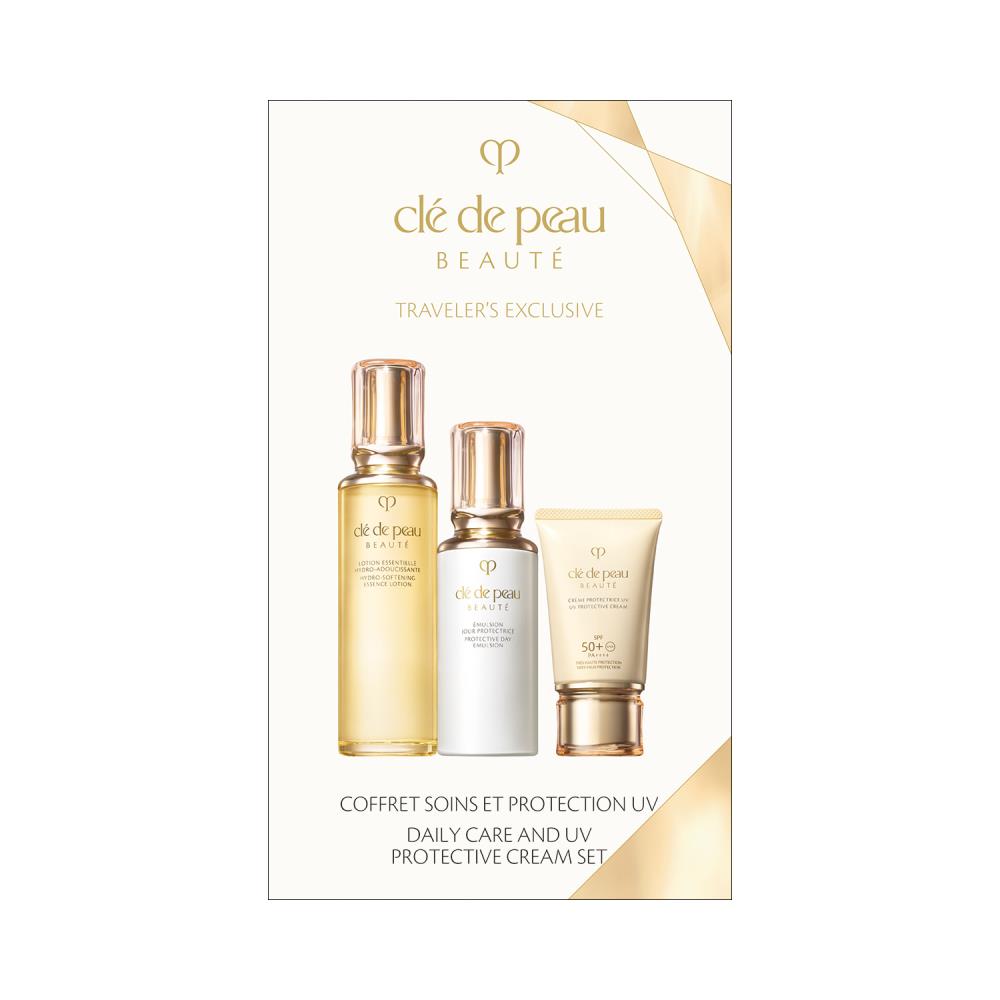 DAILY CARE AND UV PROTECTIVE CREAM SET