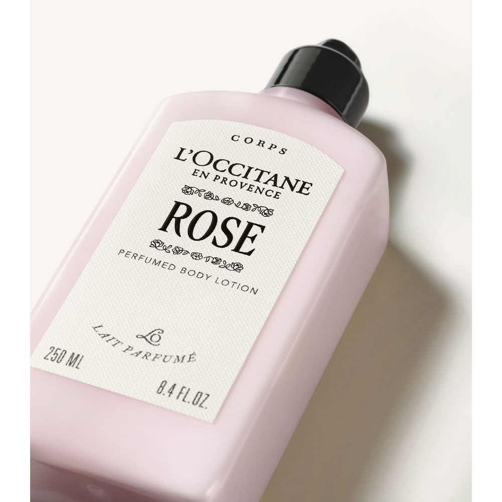 Rose Perfumed Body Lotion