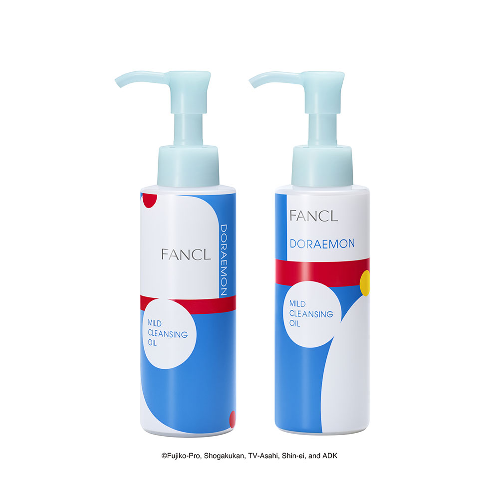 DORAEMON limited design Mild Cleansing Oil 2 bottles
