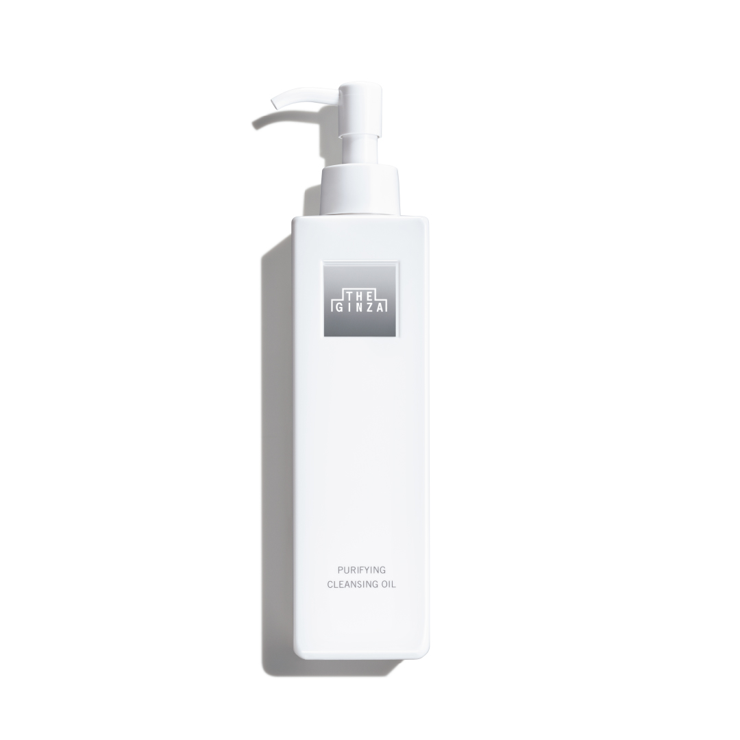 THE GINZA PURIFYING CLEANSING OIL