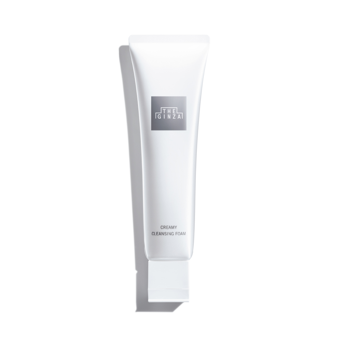 THE GINZA CREAMY CLEANSING FOAM