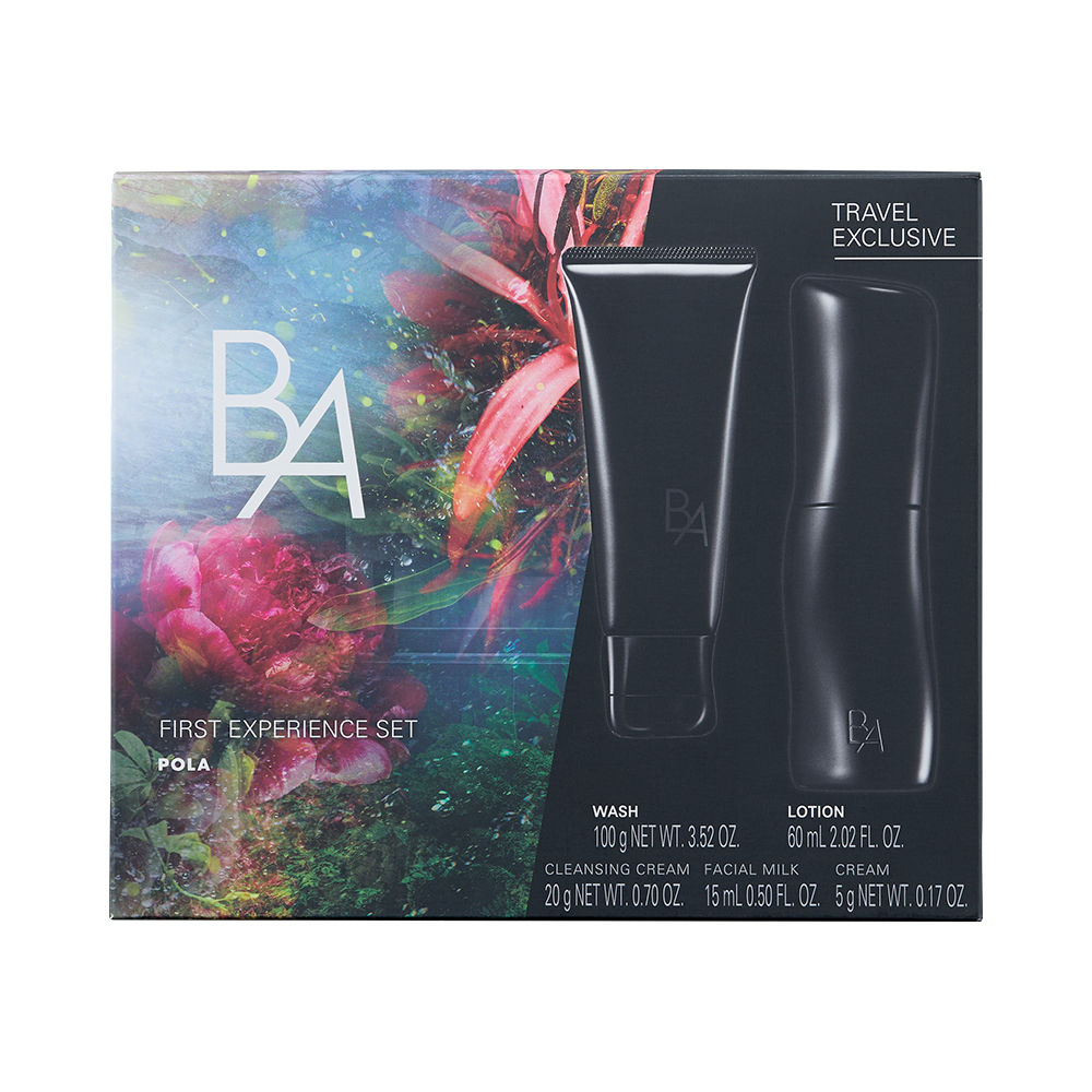 B.A FIRST EXPERIENCE SET TRAVEL EXCLUSIVE N