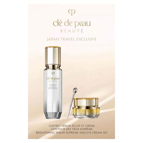 BRIGHTENING SERUM SUPREME AND EYE CREAM SET
