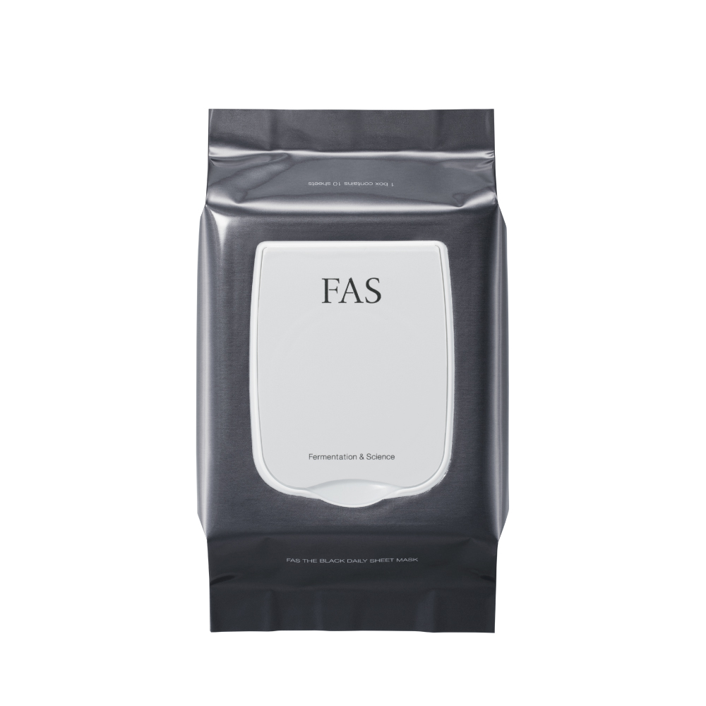 THE BLACK DAILY SHEET MASK