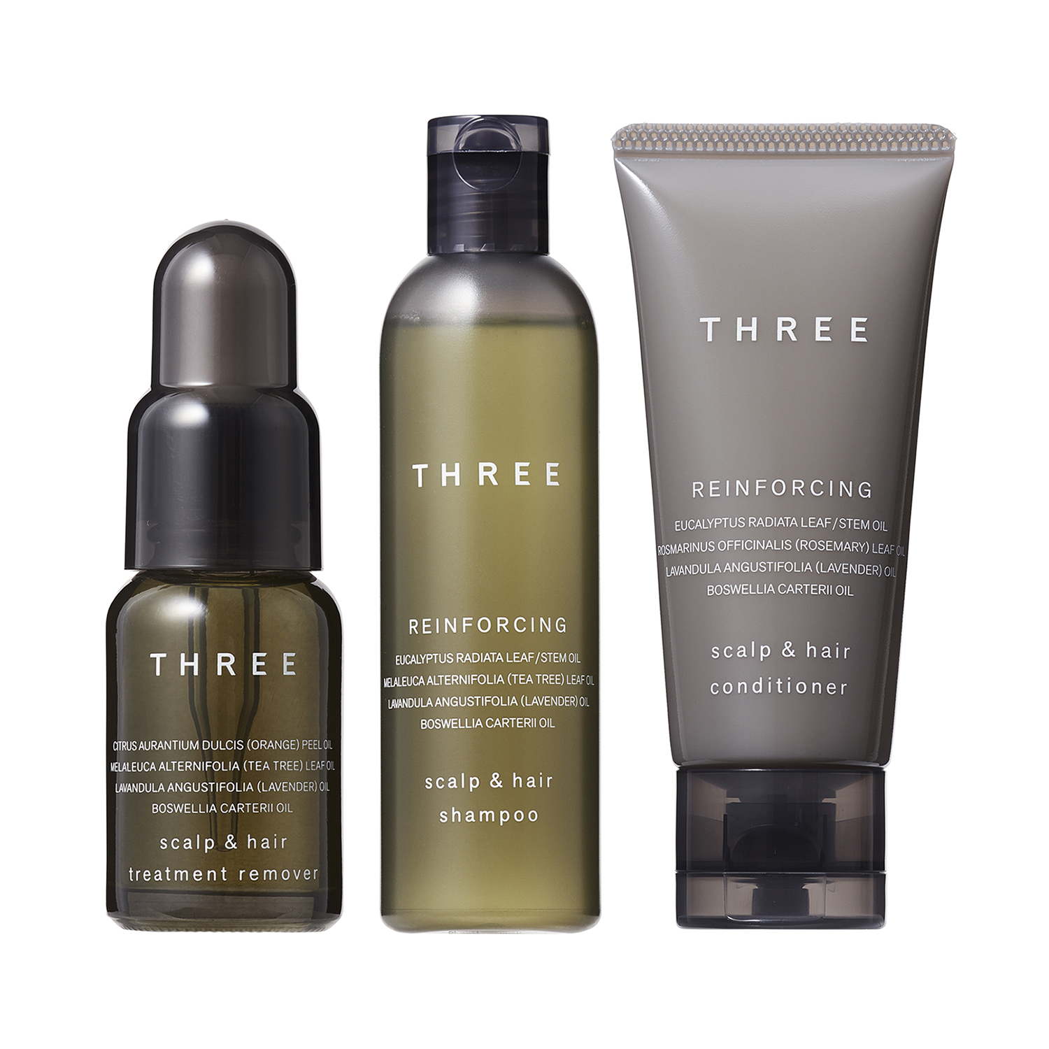 Scalp & Hair Treatment Remover & Reinforcing R Trial Kit ANA DUTY FREE SHOP