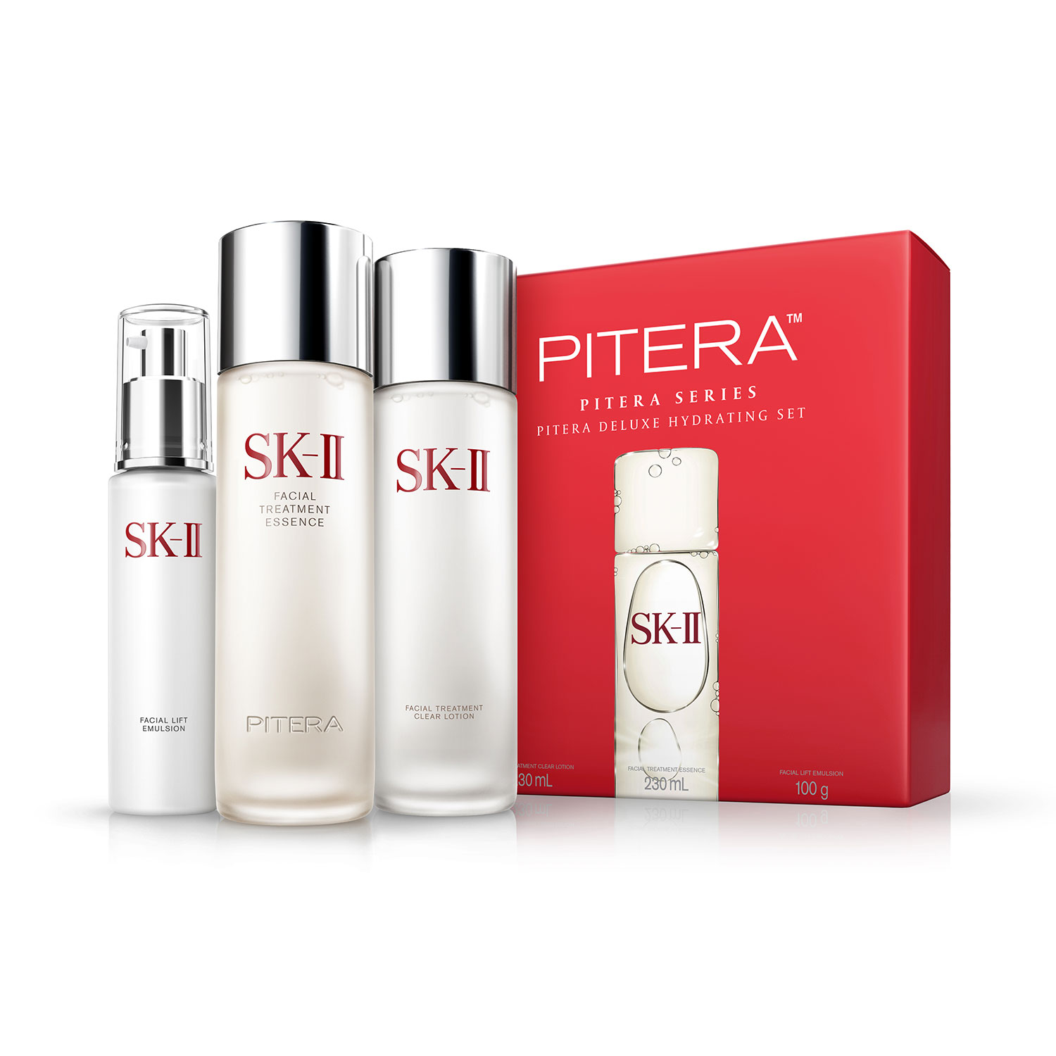 PITERA™ Deluxe Hydrating Set