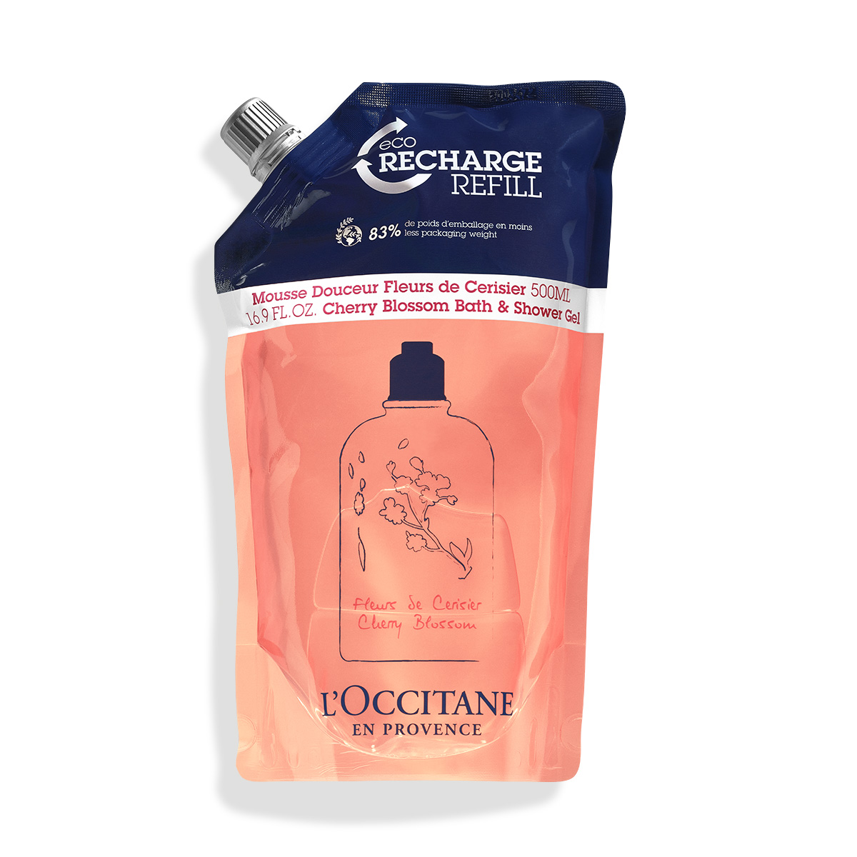 Cherry Blossom Bath & Shower Gel Refill