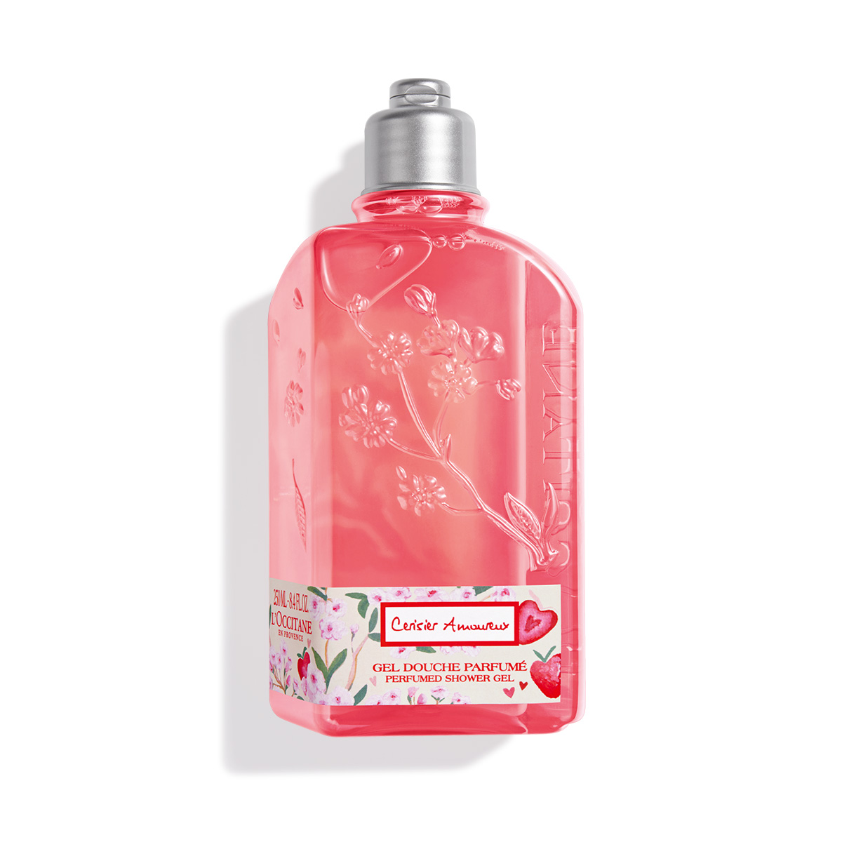 Cherry Strawberry Blossom Shower Gel