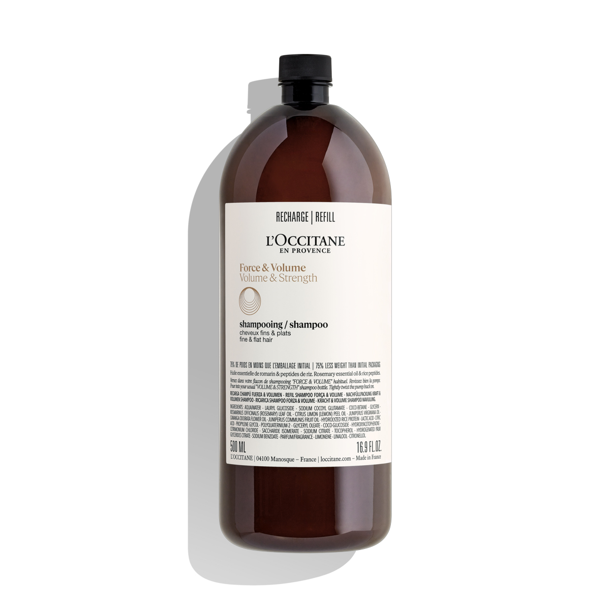 Volume & Strength Shampoo Refill