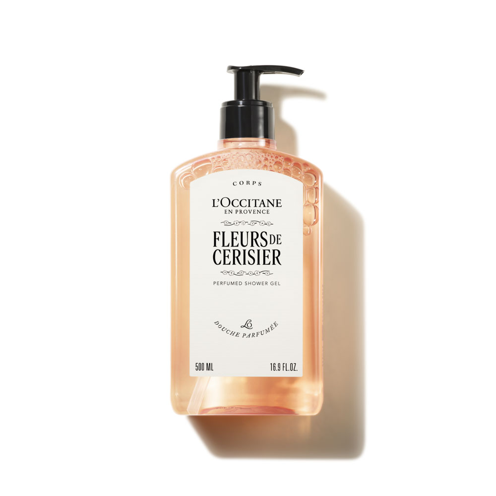 Fleurs de Cerisier (Formerly Cherry Blossom) Perfumed Shower Gel