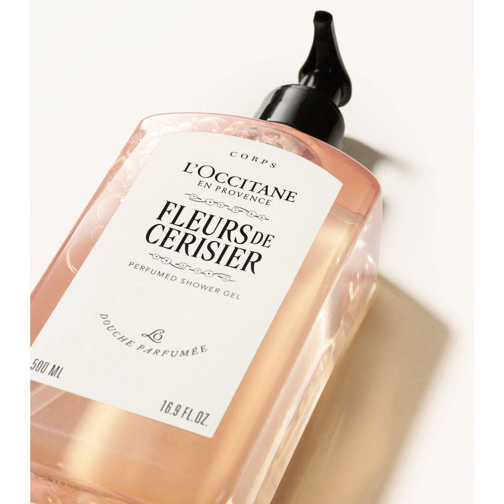 Fleurs de Cerisier (Formerly Cherry Blossom) Perfumed Shower Gel