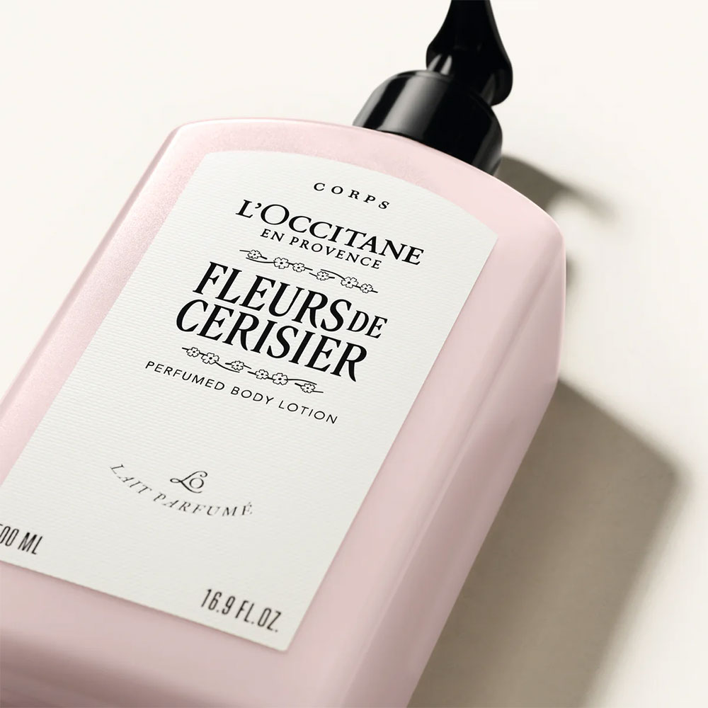 Fleurs de Cerisier (Formerly Cherry Blossom) Perfumed Body Lotion
