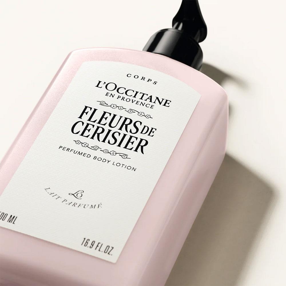 Fleurs de Cerisier (Formerly Cherry Blossom) Perfumed Body Lotion