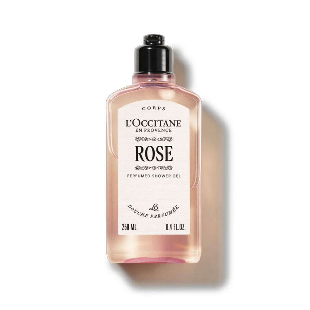 Rose Perfumed Shower Gel