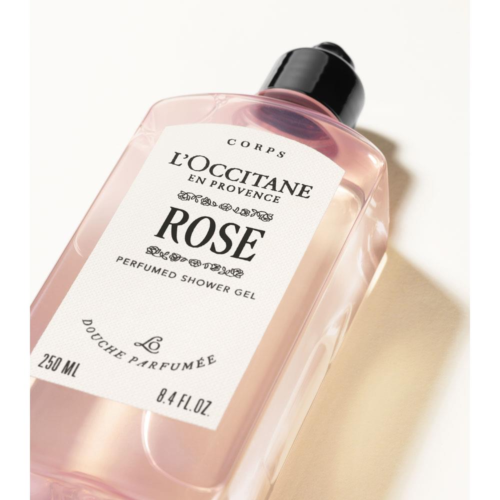 Rose Perfumed Shower Gel