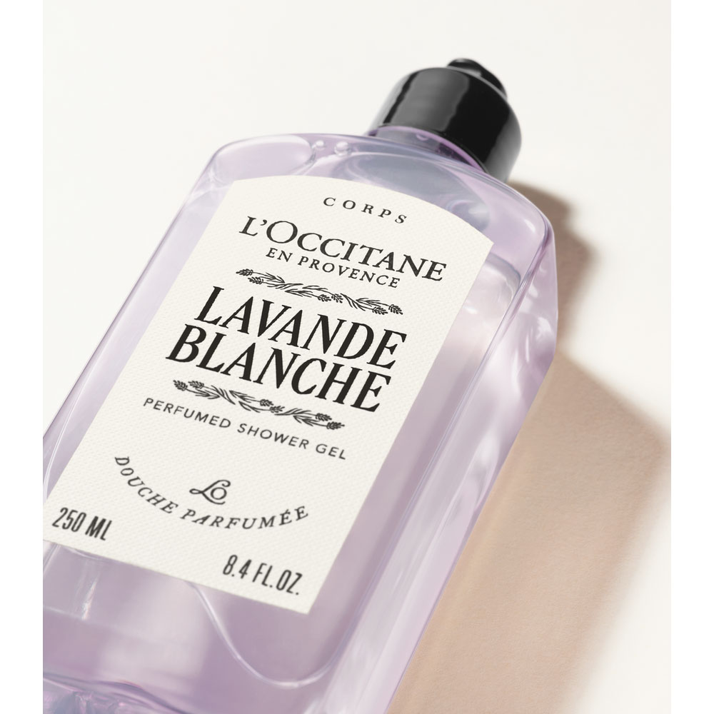 Lavande Blanche Perfumed Shower Gel