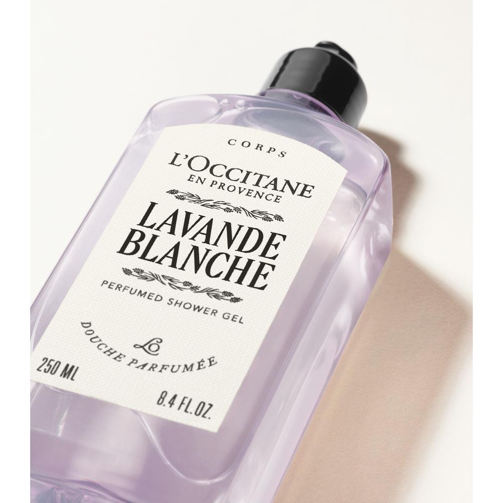 Lavande Blanche Perfumed Shower Gel