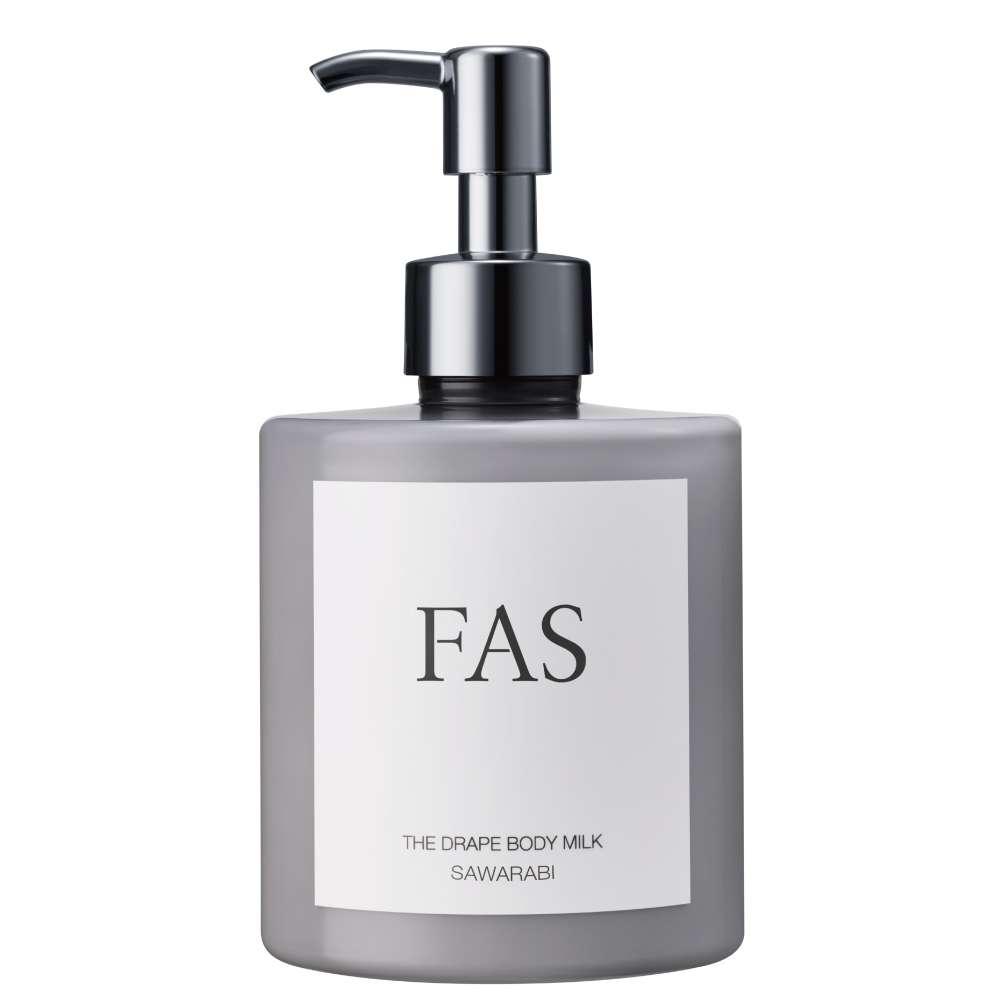 THE DRAPE BODY MILK SAWARABI