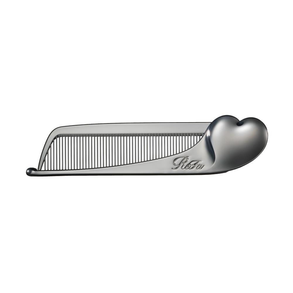 ReFa HEART COMB Aira CHROME