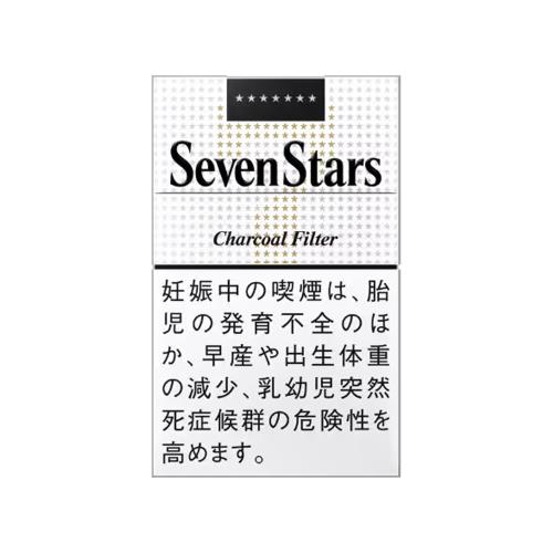 SEVEN STARS BOX / Tar:14mg Nicotine:1.2mg