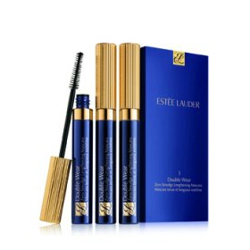 Double Wear Zero-Smudge Lengthening Mascara Trio