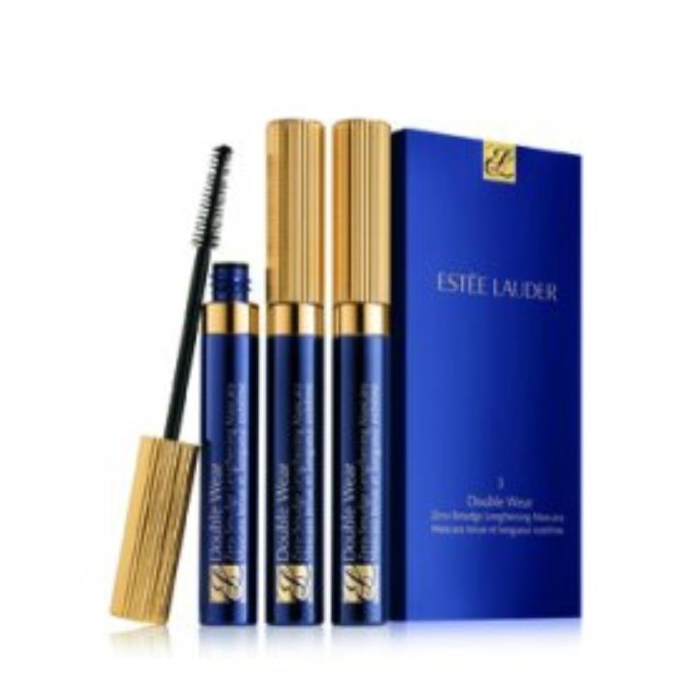 Double Wear Zero-Smudge Lengthening Mascara Trio