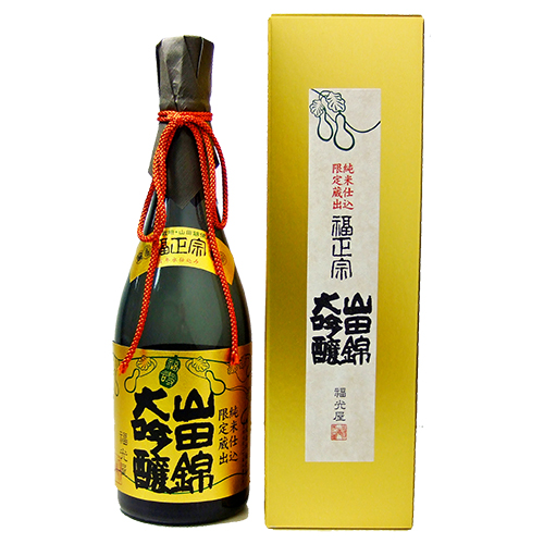 Fukumasamune Yamadanishiki Junmai Daiginjo