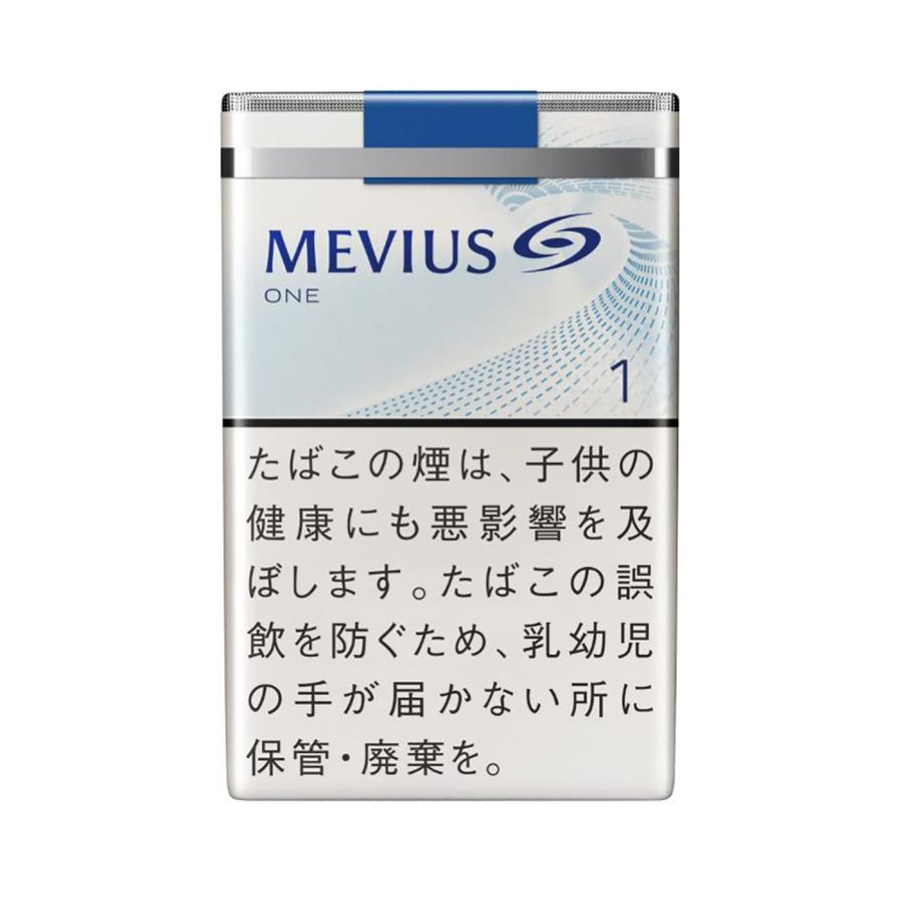 MEVIUS ONE KS / Tar:1mg Nicotine:0.1mg