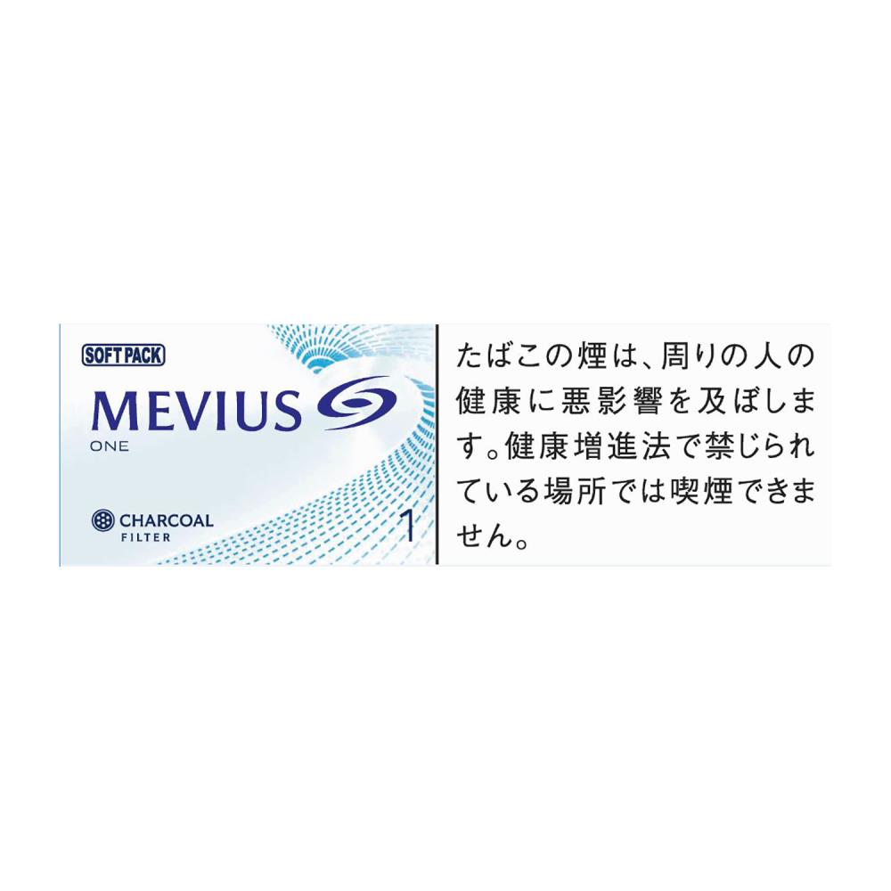 MEVIUS ONE KS / Tar:1mg Nicotine:0.1mg