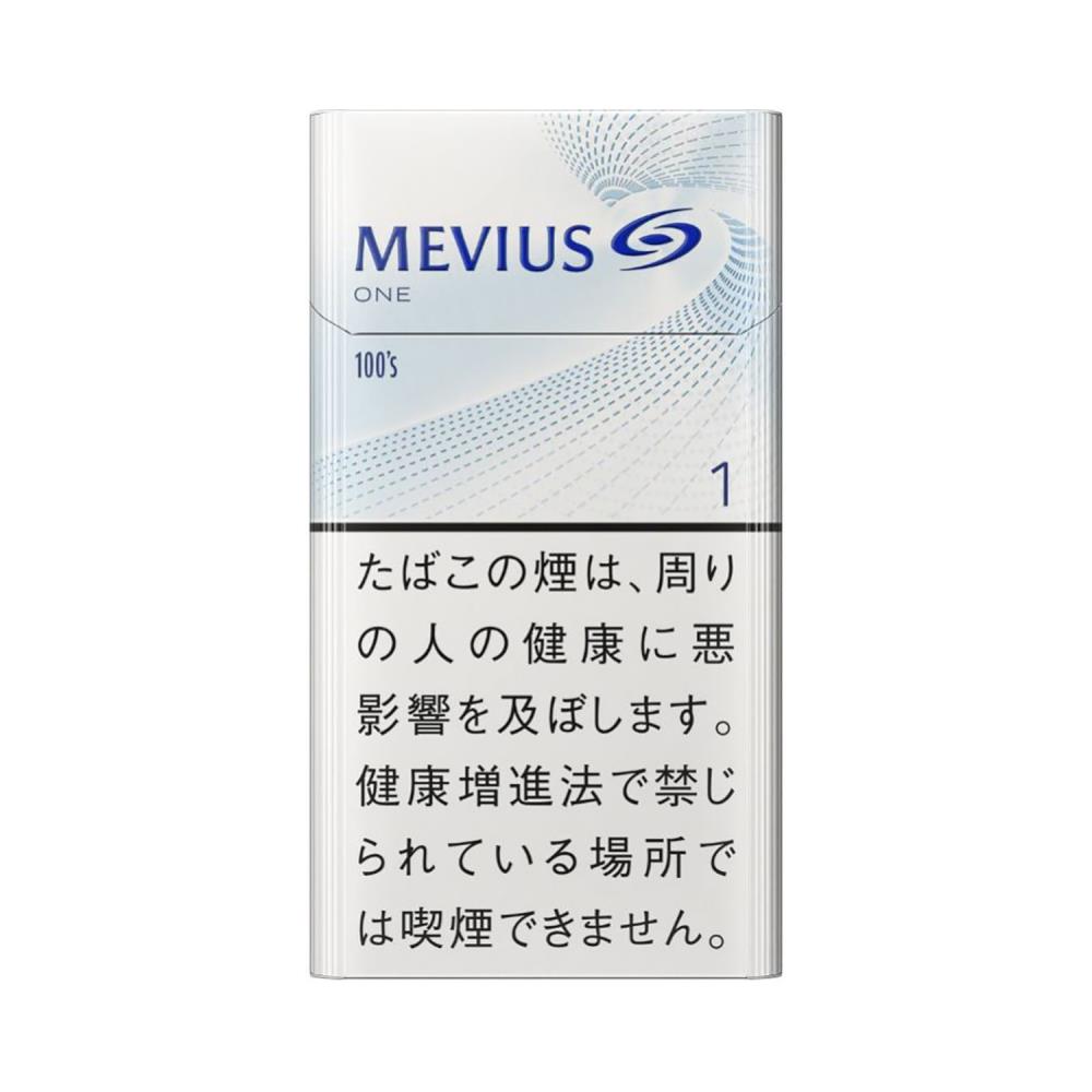 MEVIUS ONE 100's BOX / Tar:1mg Nicotine:0.1mg