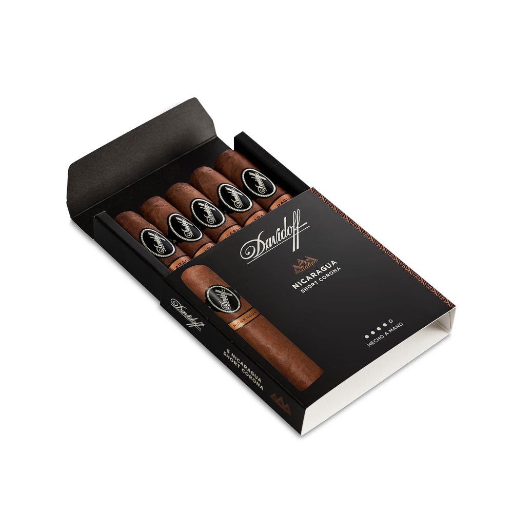 DAVIDOFF NICARAGUA SHORT CORONA